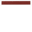 FLOOR SQUEEGEE RUBBER REFILL RED