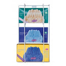 GLOVES HOLDER/DISP TRIPLE RCR
