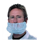 BEARD COVER 2 LOOPS WHT