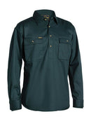 SHIRT BISLEY C/FRONT Long sleeve