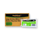 KITCHEN TIDY ROLL WHITE