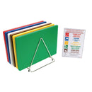CUTTING BOARD KIT LOW DENSITY + RACK