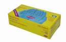 GLOVES STRETCH BLUES VINYL PF