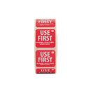 LABELS USE FIRST 25MM
