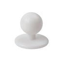 COAT CHEFS BUTTONS PK10