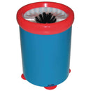 GLASS WASH BRUSH SINGLE BLUE CASE