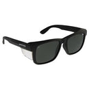 GLASSES FRONTSIDE POLARISED SMOKE LENS