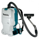 VACUUM MAKITA 18V BACKPACK 5.5L SKIN NO BATTERY OR CHARGER