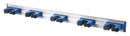 HANDLE HOLDER ALUMINIUM BLUE