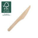 NEW BIO WOODEN KNIFE 16CM