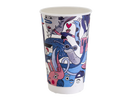 NEW BIO CUP DOUBLE WALL TRUE FILL 16OZ