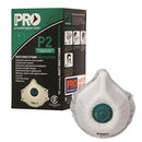 DUSTMASK P2 VALVE X12 CARBON PC531