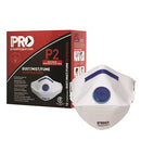 DUSTMASK P2 VALVE FLAT FOLD X12 PC2122