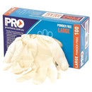 GLOVES LATEX P/F MDLPFM