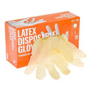 GLOVES LATEX P/F MDLPFM