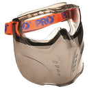 GOGGLE VADAR SHIELD CLEAR LENS 5000