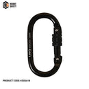 KARABINER CONNECTOR S-GATE S-ALLOY 18MM