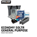 SPILL KIT G/PURP ECON