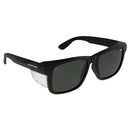 GLASSES FRONTSIDE POLARISED SMOKE LENS