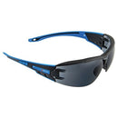 GLASSES PROTEUS 1 SMOKE LENS INTEGRATED BROW DUST GUARD