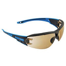 GLASSES PROTEUS 1 LIGHT BROWN LENS INTEGRATED BROW DUST GUARD