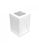 CAKE 12 INCH HIGH 10X10X12IN BOX/EA