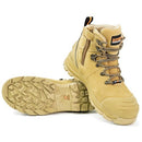 BOOT BISON XT ZIP WHEAT
