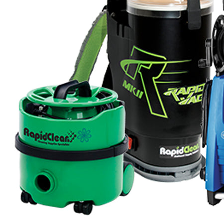 Cleaning Machinery Available at RapidClean New England