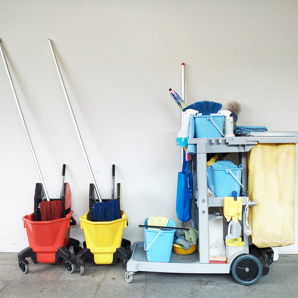 Cleaning supplies store for business