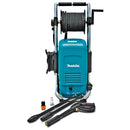 PRESSURE WASHER MAKITA HW140 2030 PSI WITH HOSE REEL 
