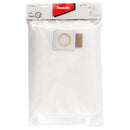 VACBAG MAKITA FLEECE FILTER 10PK - DVC660