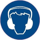S 100 DIA DECAL HEARING PROT