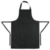 APRON BIB POLYCOTTON BLACK