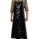 APRON PVC FULL LENGTH BLACK
