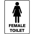 S 300 X 225 POLY FEMALE TOILET