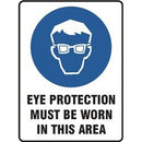 S 300 X 225 POLY EYE PROTECTION MUST