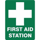 S 300 X 225 POLY FIRST AID STATION