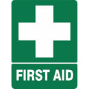 S 300 X 225 POLY FIRST AID