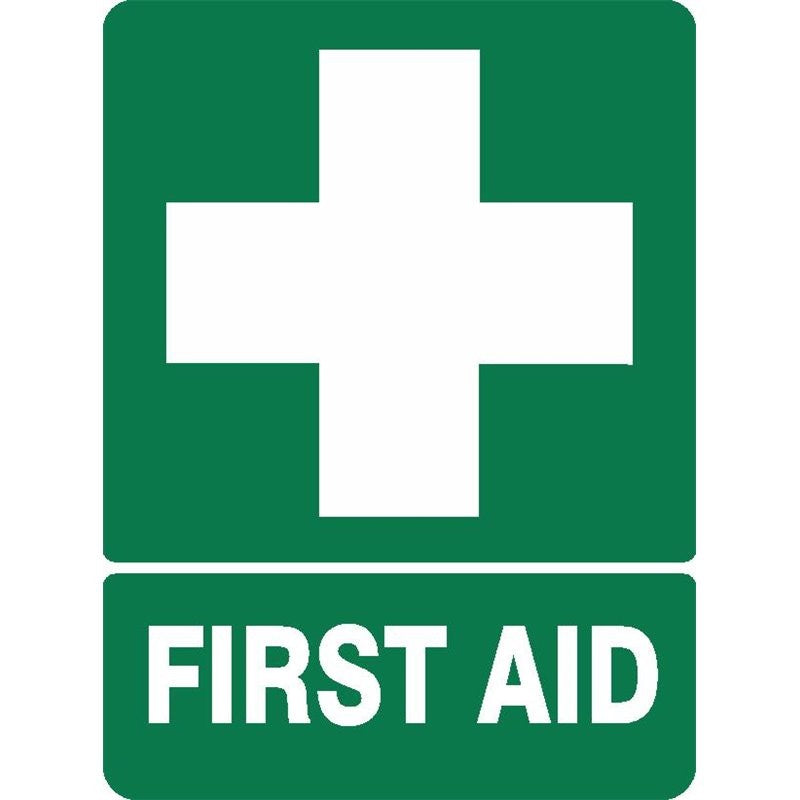 S 300 X 225 POLY FIRST AID