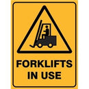 S 300 X 225 POLY FORKLIFTS IN USE