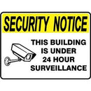S 300 X 225 POLY SECURITY NOTICE/SURV