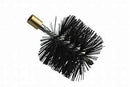 CHIMNEY BRUSH 4 NYLON BRASS FERRULE
