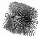 CHIMNEY BRUSH 4 WIRE PULL THROUGH