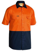 SHIRT BISLEY DRILL Short Sleeve