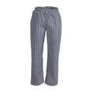 PANTS CHEF EASYFIT BLK CHECK