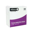 NAPKIN WHITE QUILTED DINNER