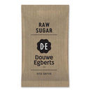 JACOBS D E RAW SUGAR SACHETS 3G X 2000