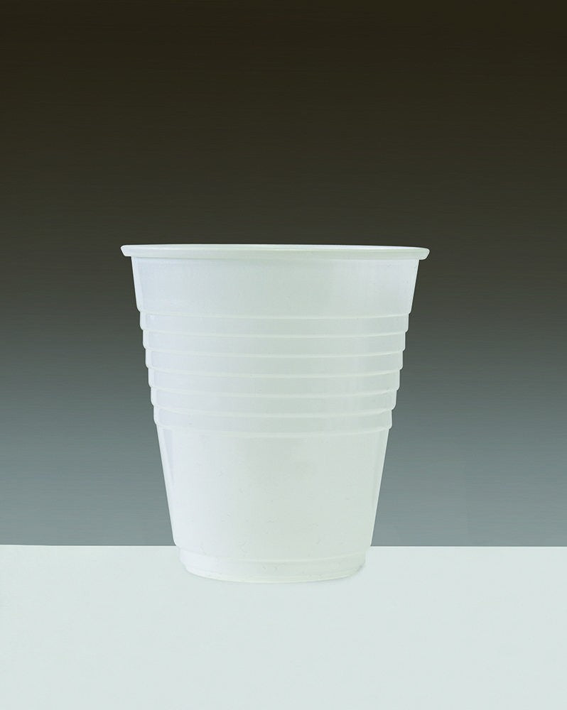 CUP 185 ML WHITE WATER