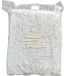 RAGS WHT HOSP. COTTON [Pkg:10 KG]