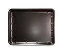 IKON TRAY 11X9X17 BLACK SHALLOW (ik0307) [Pkg:CTN 500]